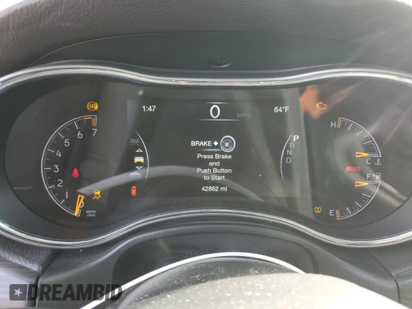2022 Jeep Grand Cherokee Limited z VIN 1C4RJFBG9NC122654, wystawiony jako Copart lot #44628875 z przebiegiem 42 862 mil mil oraz Szkoda całkowita • Salvage title. Historia ofert i sprzedaży dostępna na DreamBid. Obrazek 9.
