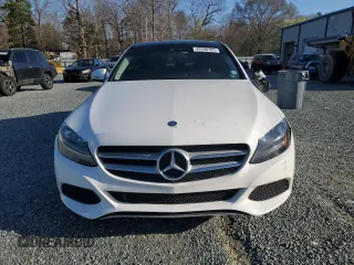 2016 Mercedes-Benz C 300 with VIN WDDWF4JBXGR160348, listed as a Copart auction lot 49208705 with 118,950 mi miles and Salvage Title. Bid and sale history available at carsss.com. Image 5.