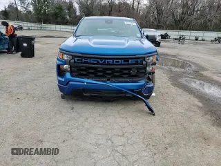 2022 Chevrolet Silverado 1500 Work Truck with VIN 3GCNAAEK3NG632724, listed as a Copart auction lot 45302405 with 38,129 mi miles and Salvage Title. Bid and sale history available at DreamBid. Image 11.