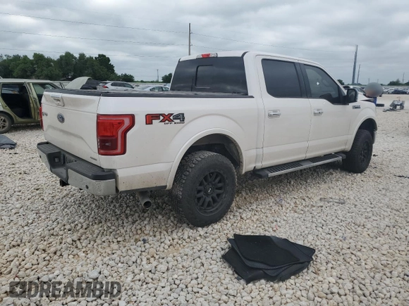 2016 Ford F-150 XLT with VIN 1FTEW1EF8GKD28630, listed as a Copart auction lot 53549385 with 171,388 mi miles and Salvage title. Bid and sale history available at DreamBid. Image 3.