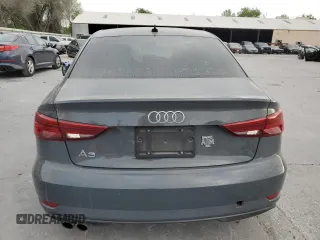 2020 Audi A3 Sedan Premium with VIN WAUAUGFF9LA101997, listed as a Copart auction lot 50335005 with 43,612 mi miles and Salvage Title. Bid and sale history available at carsss.com. Image 6.