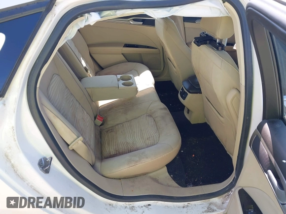 2016 Ford Fusion SE with VIN 1FA6P0HD8G5107989, listed as a IAAI auction lot 42558847 with 98,144 mi miles and . Bid and sale history available at DreamBid. Image 8.