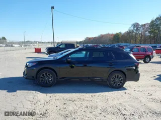 2023 Subaru Outback Onyx Edition with VIN 4S4BTALC0P3172321, listed as a IAAI auction lot 41029087 with 31,419 mi miles. Bid and sale history available at carsss.com. Image 14.