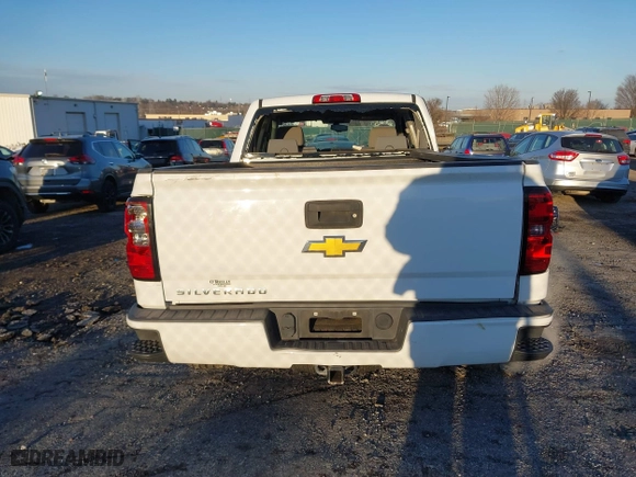 2016 Chevrolet Silverado 1500 Custom with VIN 1GCVKPEC4GZ325851, listed as a IAAI auction lot 41321525 with 70,013 mi miles. Bid and sale history available at carsss.com. Image 15.