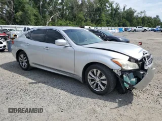 2012 Infiniti M z VIN JN1BY1AP0CM334810, wystawiony jako Copart lot #58928625 z przebiegiem Nie podano mil oraz Szkoda całkowita • Salvage title. Historia ofert i sprzedaży dostępna na DreamBid. Obrazek 4.