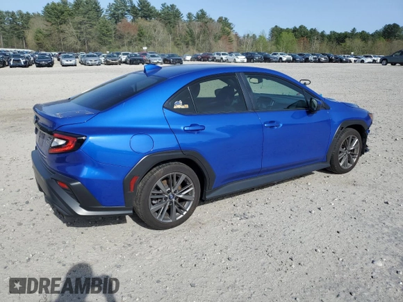 2022 Subaru WRX с VIN JF1VBAA64N9022844, выставлен на аукционе Copart как лот 54006935 с пробегом 75 309 миль миль и Списание • Salvage title. История ставок и продаж доступна на DreamBid. Изображение 3.