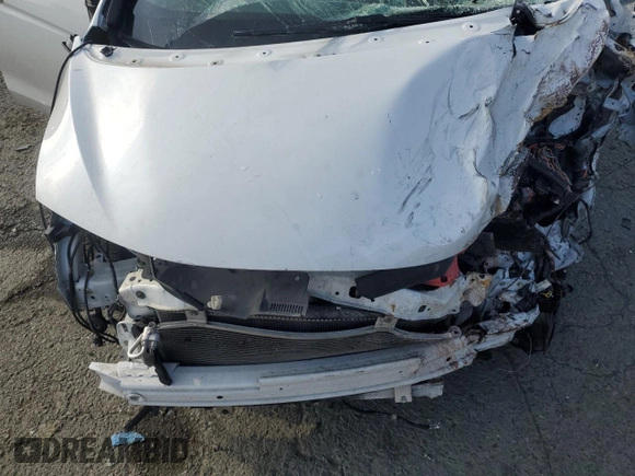 2016 Honda Fit LX with VIN JHMGK5H51GX008405, listed as a Copart auction lot 89374675 with Not Provided miles and Salvage Title. Bid and sale history available at DreamBid. Image 11.
