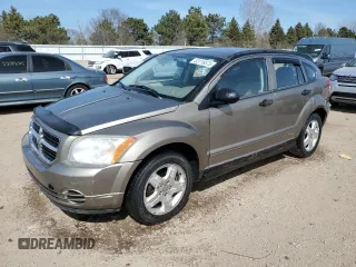 2007 Dodge Caliber SXT with VIN 1B3HB48B27D263783, listed as a Copart auction lot 53116575 with 164,533 mi miles and Salvage Title. Bid and sale history available at DreamBid. Image 1.