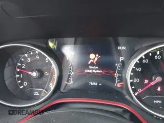 2019 Jeep Compass Trailhawk with VIN 3C4NJDDB1KT780585, listed as a IAAI auction lot 41282706 with 78,252 mi miles and . Bid and sale history available at carsss.com. Image 15.