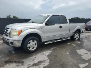 2011 Ford F-150 XL with VIN 1FTFX1CF4BFC86043, listed as a Copart auction lot 62817935 with 284,163 mi miles and Salvage title. Bid and sale history available at DreamBid. Image 1.