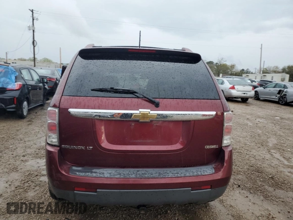 2007 Chevrolet Equinox LT with VIN 2CNDL63F876228630, listed as a Copart auction lot 49599195 with 0 mi miles and Non Repairable. Bid and sale history available at carsss.com. Image 6.