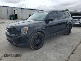 2022 Kia Telluride SX с VIN 5XYP5DHCXNG301673, выставлен на аукционе Copart как лот 58294685 с пробегом 65 913 миль миль и Списание • Salvage title. История ставок и продаж доступна на DreamBid. Изображение 1.