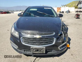 2015 Chevrolet Cruze LS with VIN 1G1PA5SGXF7186142, listed as a Copart auction lot 56368125 with 102,005 mi miles and Salvage Title. Bid and sale history available at DreamBid. Image 5.