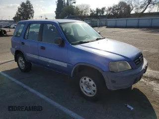 2000 Honda CR-V LX with VIN JHLRD1743YC025806, listed as a Copart auction lot 89333045 with 201,353 mi miles and Salvage Title. Bid and sale history available at carsss.com. Image 4.