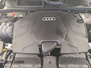 2023 Audi Q8 Prestige with VIN WA1FVBF16PD043133, listed as a IAAI auction lot 42867448 with 11,588 mi miles and . Bid and sale history available at DreamBid. Image 1.