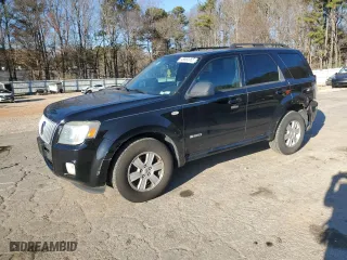2008 Mercury Mariner with VIN 4M2CU81Z88KJ45620, listed as a Copart auction lot 45960965 with 201,112 mi miles and Salvage Title. Bid and sale history available at carsss.com. Image 1.