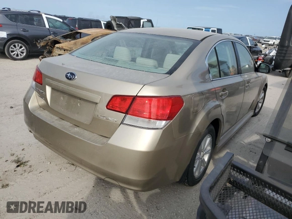 2010 Subaru Legacy Premium с VIN 4S3BMCE69A3233628, выставлен на аукционе Copart как лот 75176344 с пробегом Не указан миль и Списание • Salvage title. История ставок и продаж доступна на DreamBid. Изображение 3.