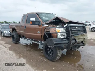 2012 Ford F-250 XL with VIN 1FT7W2BT2CEB39005, listed as a IAAI auction lot 42135189 with 187,973 mi miles and . Bid and sale history available at DreamBid. Image 1.