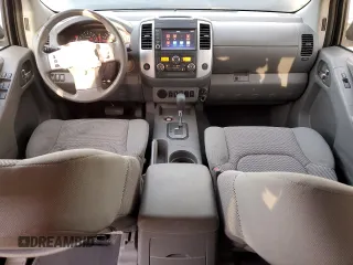 2021 Nissan Frontier SV with VIN 1N6ED0EA2MN707621, listed as a Copart auction lot 49770385 with 43,652 mi miles and Salvage title. Bid and sale history available at DreamBid. Image 8.