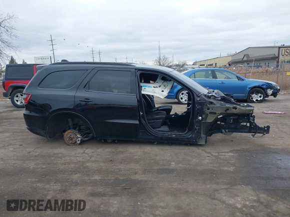 2021 Dodge Durango GT Plus with VIN 1C4RDJDGXMC697058, listed as a IAAI auction lot 41495605 with Not provided miles and . Bid and sale history available at DreamBid. Image 13.