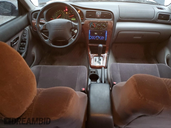 2004 Subaru Legacy Sedan (Natl) L with VIN 4S3BE625047203599, listed as a Copart auction lot 83462194 with 68,056 mi miles and Salvage Title. Bid and sale history available at carsss.com. Image 8.