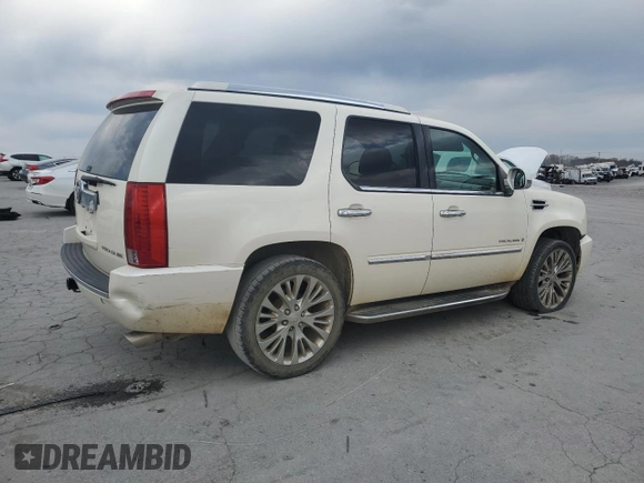 2009 Cadillac Escalade z VIN 1GYFC53259R123551, wystawiony jako Copart lot #50947345 z przebiegiem 263 763 mil mil oraz Czysty tytuł • Clean title. Historia ofert i sprzedaży dostępna na DreamBid. Obrazek 3.