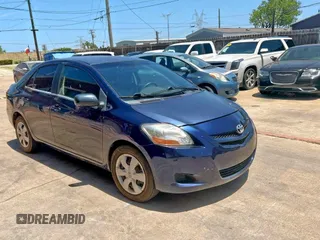 2008 Toyota Yaris with VIN JTDBT923081257970, listed as a Copart auction lot 66215105 with 181,734 mi miles and Clean title. Bid and sale history available at DreamBid. Image 1.