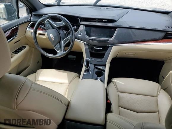 2019 Cadillac XT5 Premium Luxury FWD with VIN 1GYKNERS2KZ235309, listed as a Copart auction lot 54136495 with 133,964 mi miles and Salvage title. Bid and sale history available at DreamBid. Image 8.
