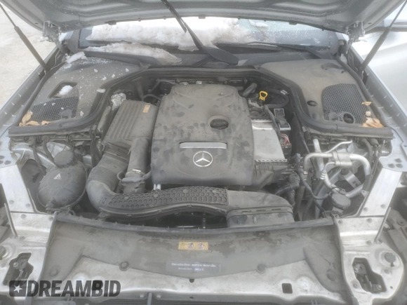 2017 Mercedes-Benz E 300 Luxury with VIN WDDZF4KB5HA043417, listed as a Copart auction lot 89314845 with Not provided miles and Salvage title. Bid and sale history available at DreamBid. Image 13.