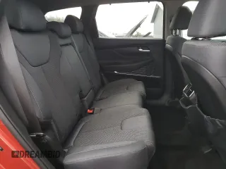 2020 Hyundai Santa Fe SEL with VIN 5NMS3CAD7LH142983, listed as a Copart auction lot 38890333 with 42,956 mi miles. Bid and sale history available at carsss.com. Image 11.