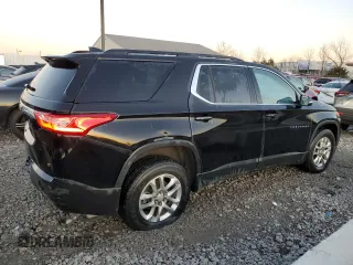2019 Chevrolet Traverse LT Cloth z VIN 1GNERGKW0KJ142407, wystawiony jako Copart lot #42038515 z przebiegiem 130 871 mil mil oraz Nie do naprawy • Non repairable. Historia ofert i sprzedaży dostępna na DreamBid. Obrazek 3.