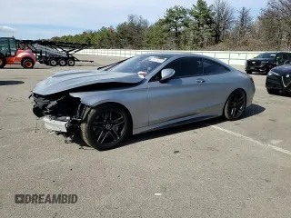 2018 Mercedes-Benz S-Class S 560 with VIN WDDXJ8GB9JA034554, listed as a Copart auction lot 51019884 with 0 mi miles and Non Repairable. Bid and sale history available at carsss.com. Image 11.