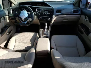 2015 Honda Civic Sedan LX with VIN 19XFB2F51FE239737, listed as a Copart auction lot 54091295 with 147,042 mi miles and Salvage Title. Bid and sale history available at carsss.com. Image 8.