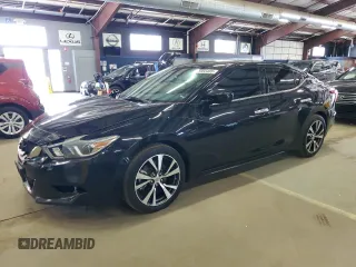 2016 Nissan Maxima S with VIN 1N4AA6APXGC905375, listed as a Copart auction lot 65955485 with 174,812 mi miles and Clean title. Bid and sale history available at DreamBid. Image 1.