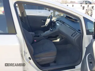 2011 Toyota Prius I with VIN JTDKN3DU6B1342882, listed as a IAAI auction lot 41763788 with 137,120 mi miles. Bid and sale history available at carsss.com. Image 5.