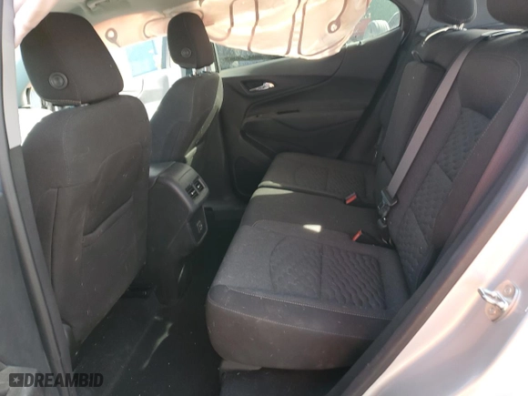 2021 Chevrolet Equinox LT with VIN 3GNAXKEV9MS155054, listed as a Copart auction lot 47698775 with 30,531 mi miles and Salvage Title. Bid and sale history available at carsss.com. Image 11.