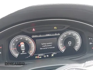 2019 Audi A6 Premium Plus with VIN WAUL2AF28KN052114, listed as a IAAI auction lot 41532304 with 29,252 mi miles. Bid and sale history available at carsss.com. Image 7.