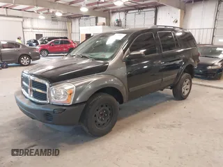 2006 Dodge Durango SXT with VIN 1D4HD38K16F129744, listed as a IAAI auction lot 41006004 with 237,951 mi miles and . Bid and sale history available at DreamBid. Image 17.