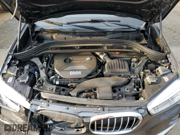 2016 BMW X1 xDrive28i with VIN WBXHT3Z3XG4A48655, listed as a Copart auction lot 46907095 with 59,845 mi miles and Salvage Title. Bid and sale history available at carsss.com. Image 11.