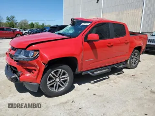 2020 Chevrolet Colorado 4WD Work Truck z VIN 1GCGTBEN1L1131345, wystawiony jako Copart lot #50097404 z przebiegiem 8 720 mil mil oraz Nie do naprawy • Non repairable. Historia ofert i sprzedaży dostępna na DreamBid. Obrazek 1.