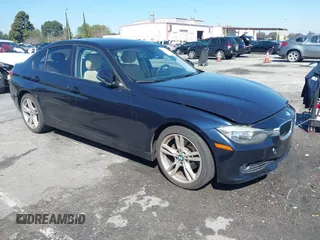 2013 BMW 3 Series 328i with VIN WBA3C1G57DNR46369, listed as a IAAI auction lot 41746413 with 121,584 mi miles. Bid and sale history available at carsss.com. Image 1.