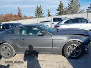 2011 Ford Mustang V6 with VIN 1ZVBP8AMXB5123084, listed as a IAAI auction lot 41359860 with 123,589 mi miles and . Bid and sale history available at carsss.com. Image 14.