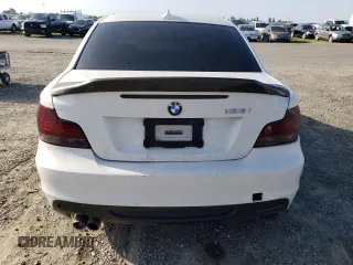 2010 BMW 1 Series 128i with VIN WBAUP9C54AVL89039, listed as a Copart auction lot 50907955 with 135,655 mi miles and Salvage Title. Bid and sale history available at DreamBid. Image 6.