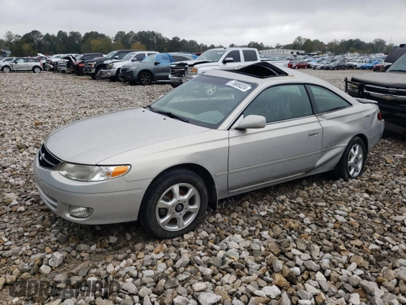 2001 Toyota Solara SE with VIN 2T1CF22P21C473018, listed as a Copart auction lot 78809324 with 71,851 mi miles and Salvage Title. Bid and sale history available at carsss.com. Image 1.