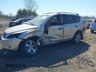 2007 Toyota RAV4 with VIN JTMBK33V375033888, listed as a IAAI auction lot 41759660 with 1 mi miles. Bid and sale history available at carsss.com. Image 6.