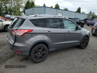 2013 Ford Escape Titanium с VIN 1FMCU9J92DUB97590, выставлен на аукционе Copart как лот 56235645 с пробегом 164 613 миль миль и Списание • Salvage title. История ставок и продаж доступна на DreamBid. Изображение 3.