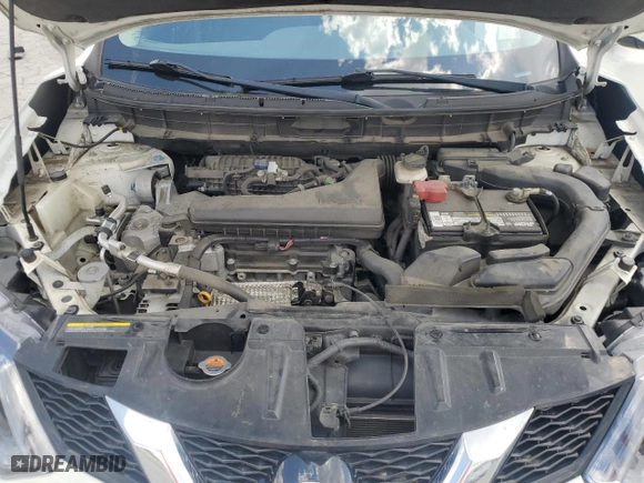 2015 Nissan Rogue S with VIN 5N1AT2MT7FC859844, listed as a Copart auction lot 50661895 with 166,214 mi miles and Salvage Title. Bid and sale history available at carsss.com. Image 12.