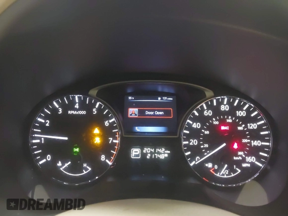 2015 Nissan Altima SL with VIN 1N4BL3AP3FC144071, listed as a IAAI auction lot 41526660 with 204,142 mi miles and . Bid and sale history available at carsss.com. Image 7.