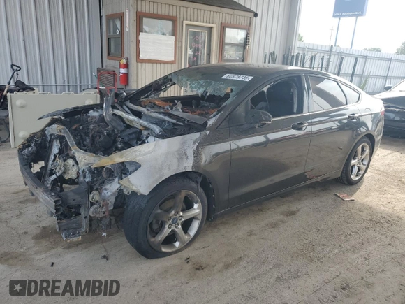2013 Ford Fusion SE with VIN 3FA6P0HR1DR189441, listed as a Copart auction lot 60928745 with Not provided miles and Non repairable. Bid and sale history available at DreamBid. Image 1.