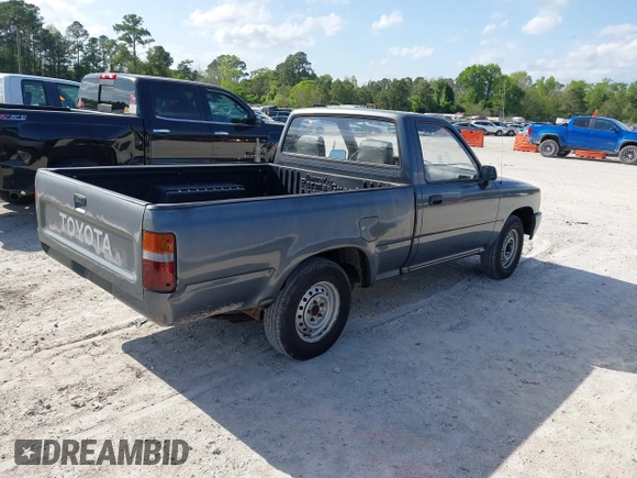 1992 Toyota Pickup with VIN JT4RN81AXN0100712, listed as a IAAI auction lot 42016872 with 124,997 mi miles and . Bid and sale history available at DreamBid. Image 4.